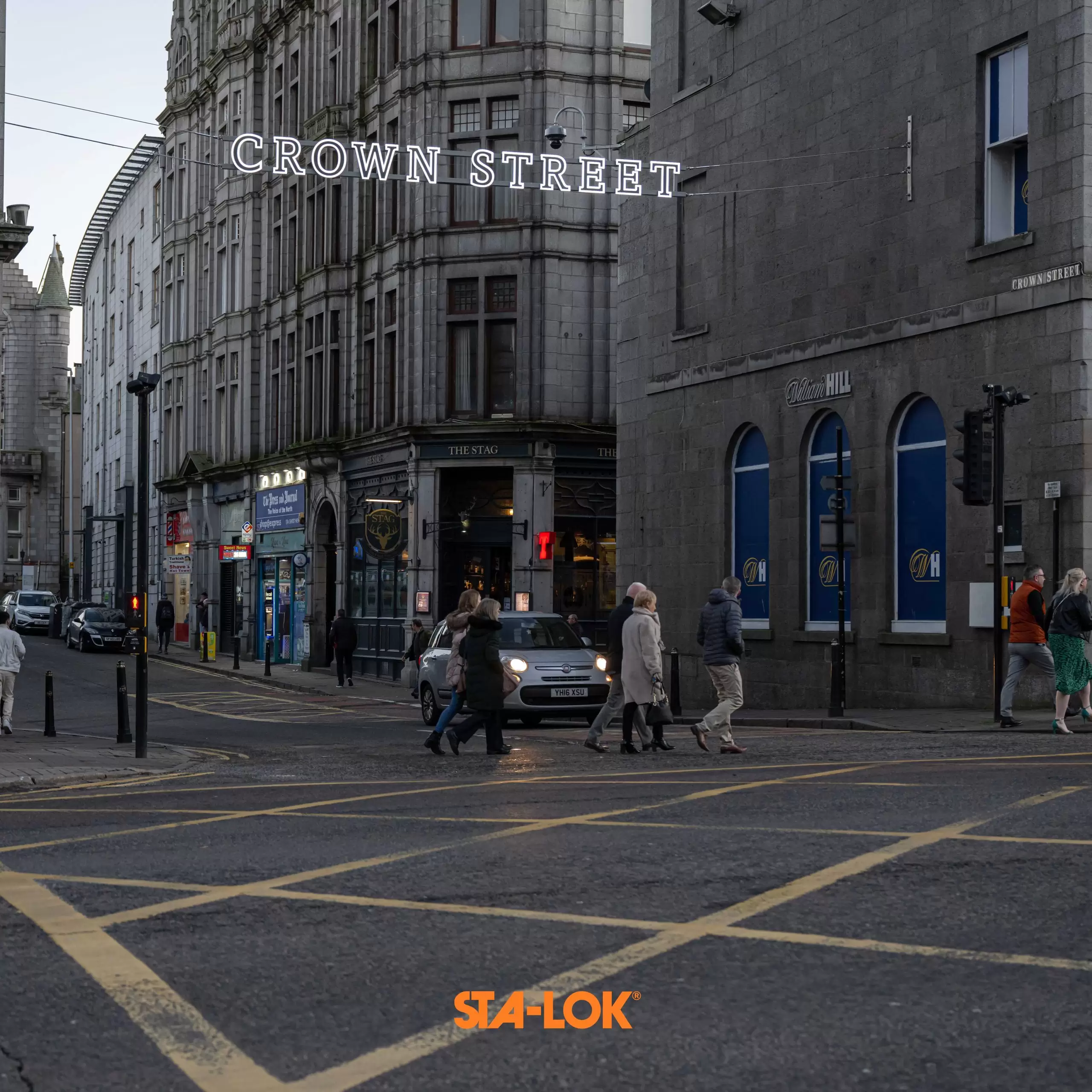 Belmont Street: Sta-Lok Shine In Aberdeen